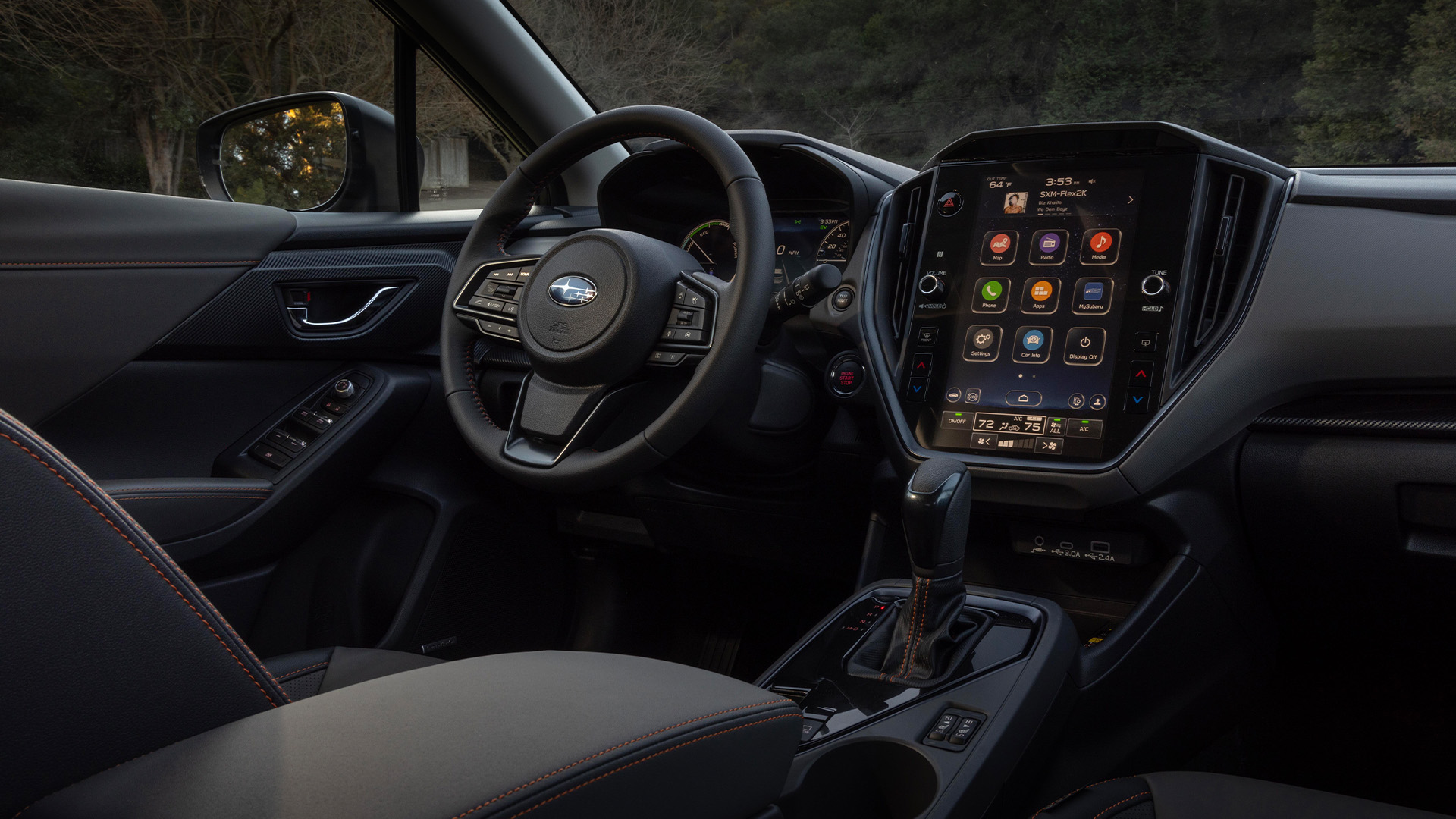 Subaru Crosstrek interior