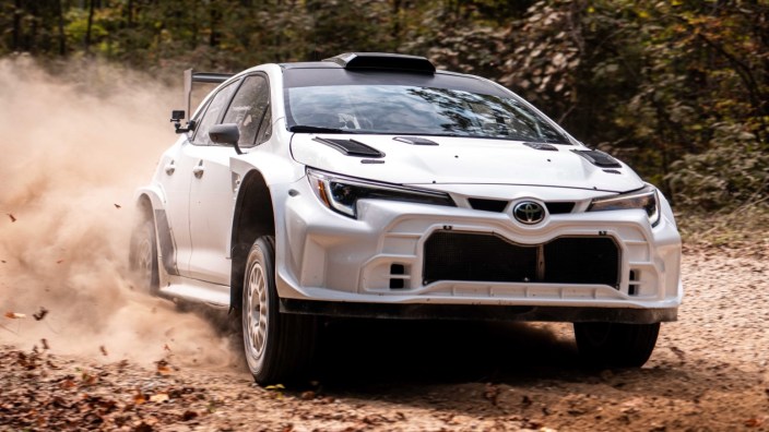 Toyota GR Corolla Rally Car Will Take on American Rally Championship in ...