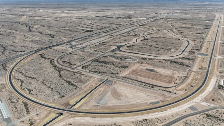 Toyota Arizona Proving Grounds