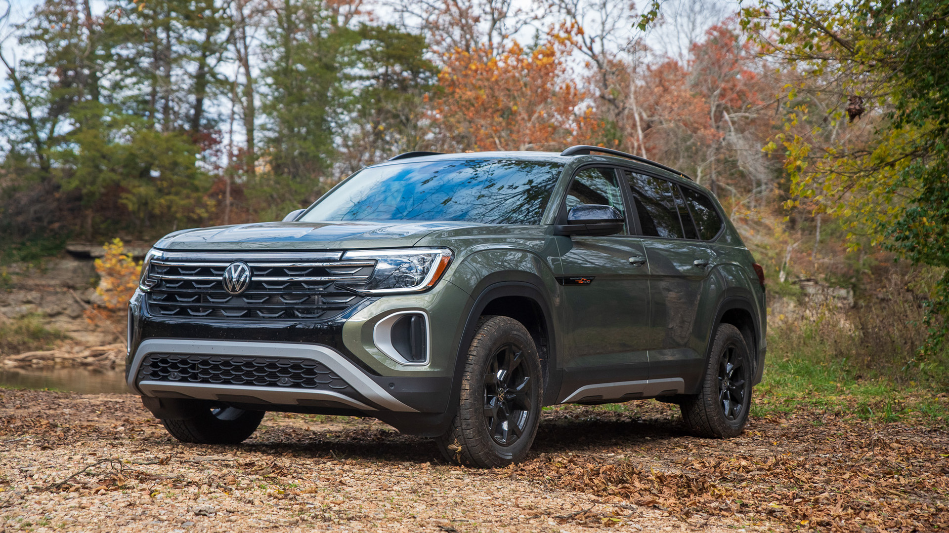 アガベ　VW Volkswagen Atlas Peak Edition Review: This People's Car Isn't for