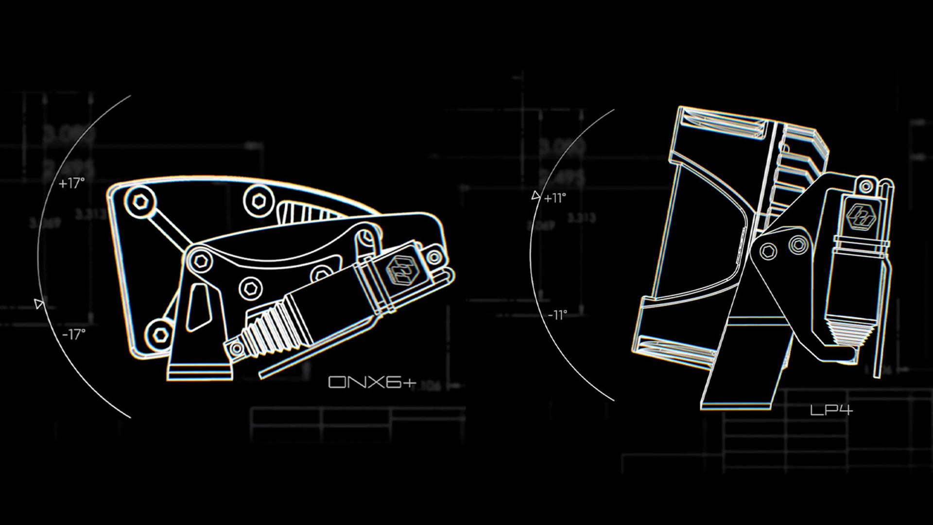 Baja Designs actuator diagram.