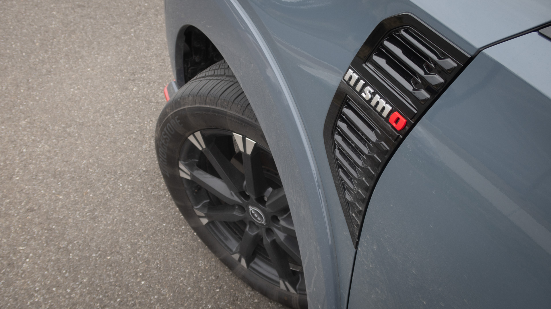 Nissan Armada Nismo fender vent