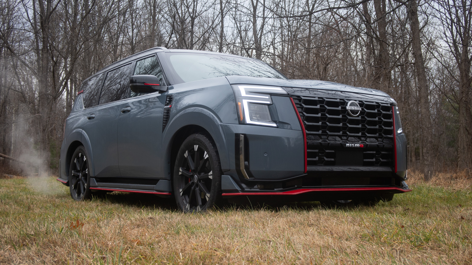 Nissan Armada Nismo front