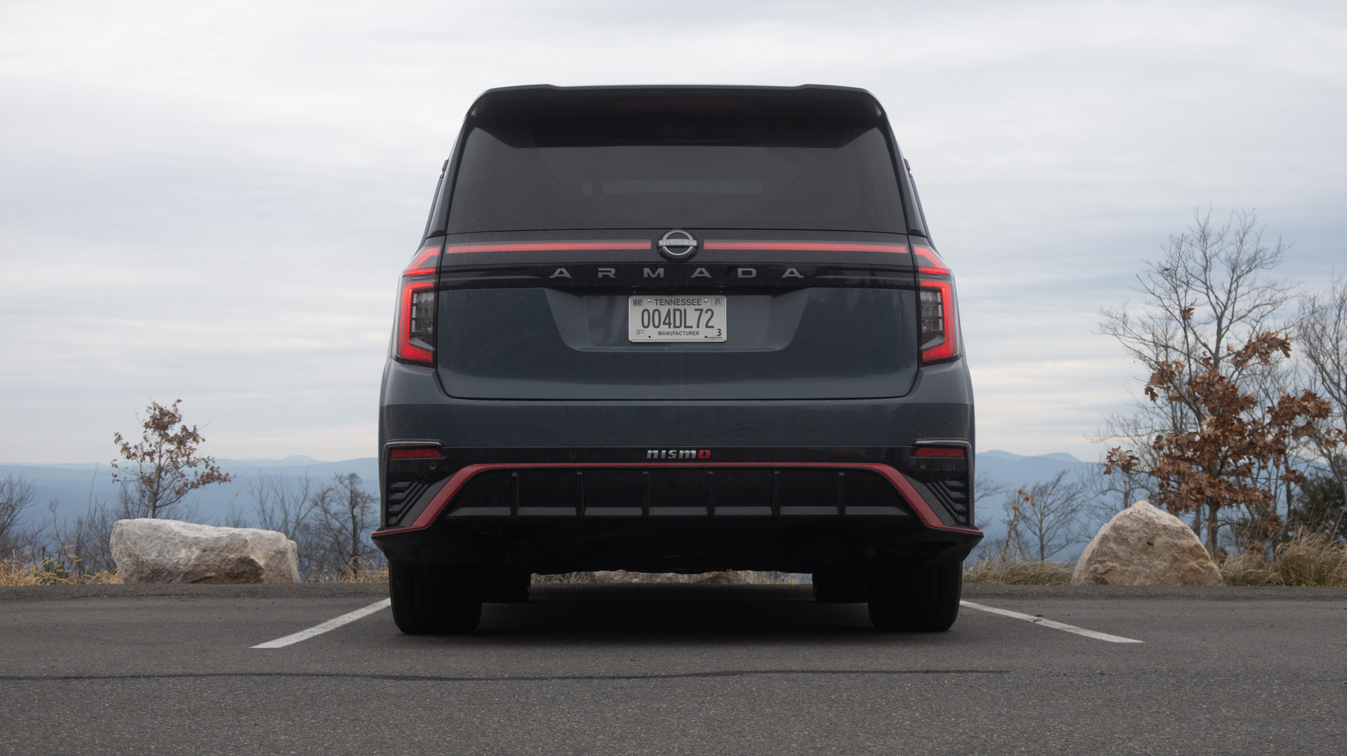 Nissan Armada Nismo rear