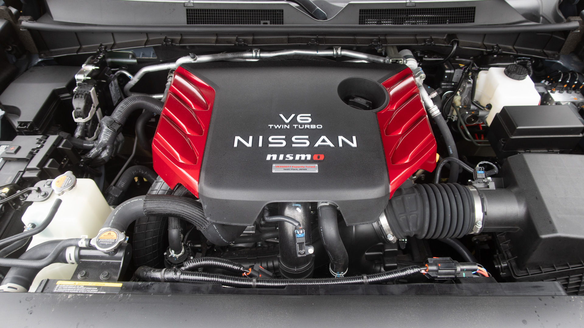 Nissan Armada Nismo engine cover