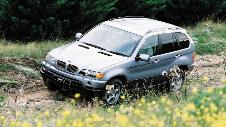 BMW X5 off road