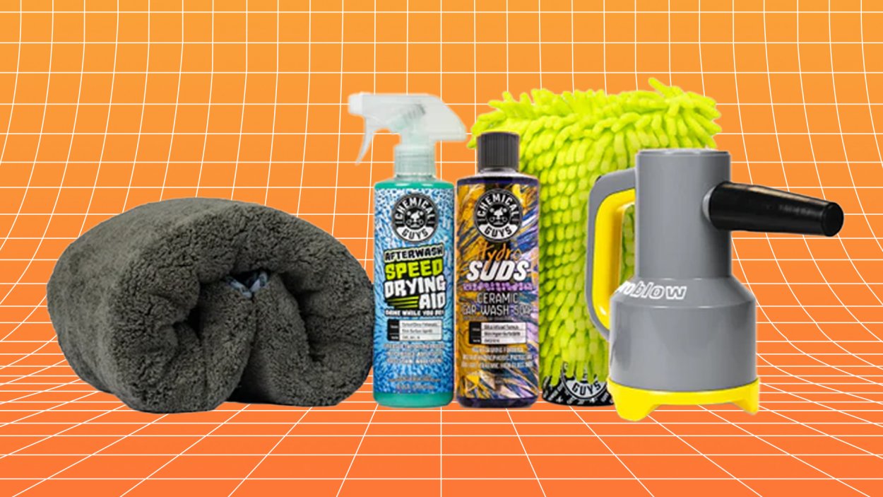 Chemical Guys cleaning products