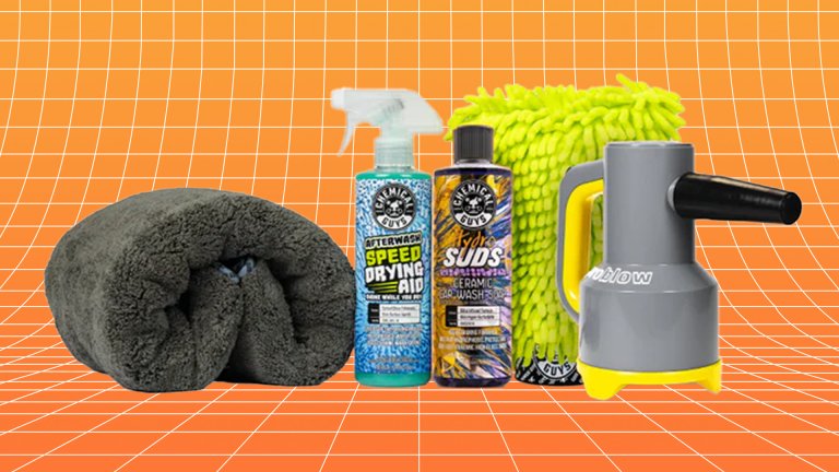 Chemical Guys cleaning products