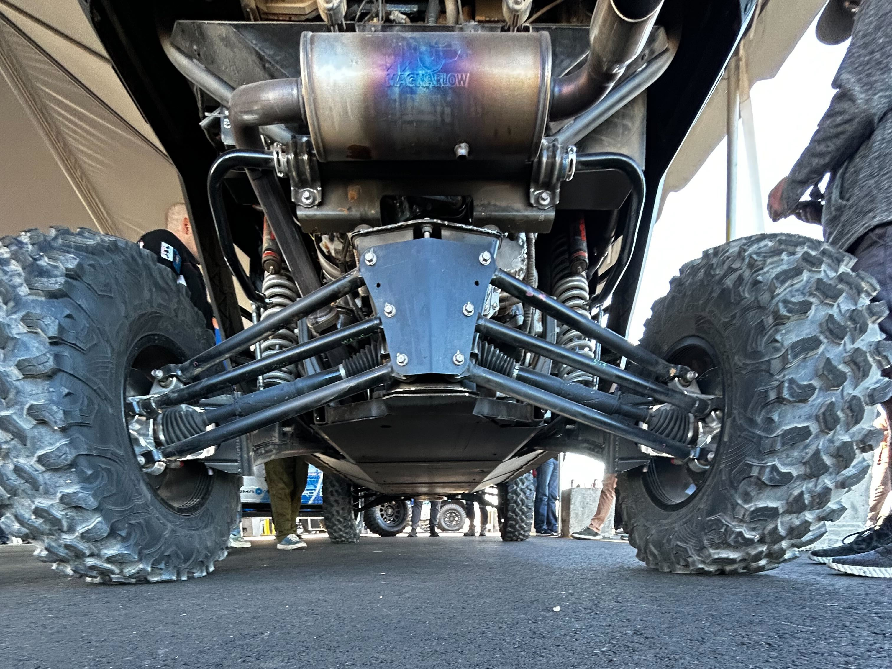 Scion 01 UTV suspension.