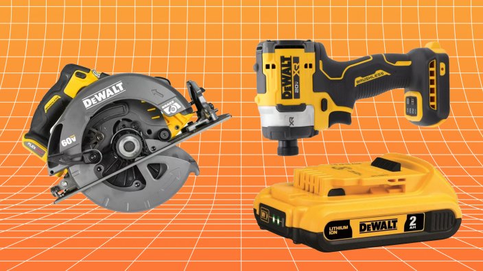 DeWalt tools and battery