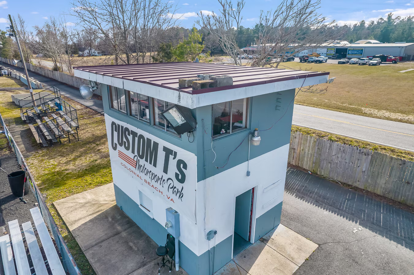 Custom T's drag strip