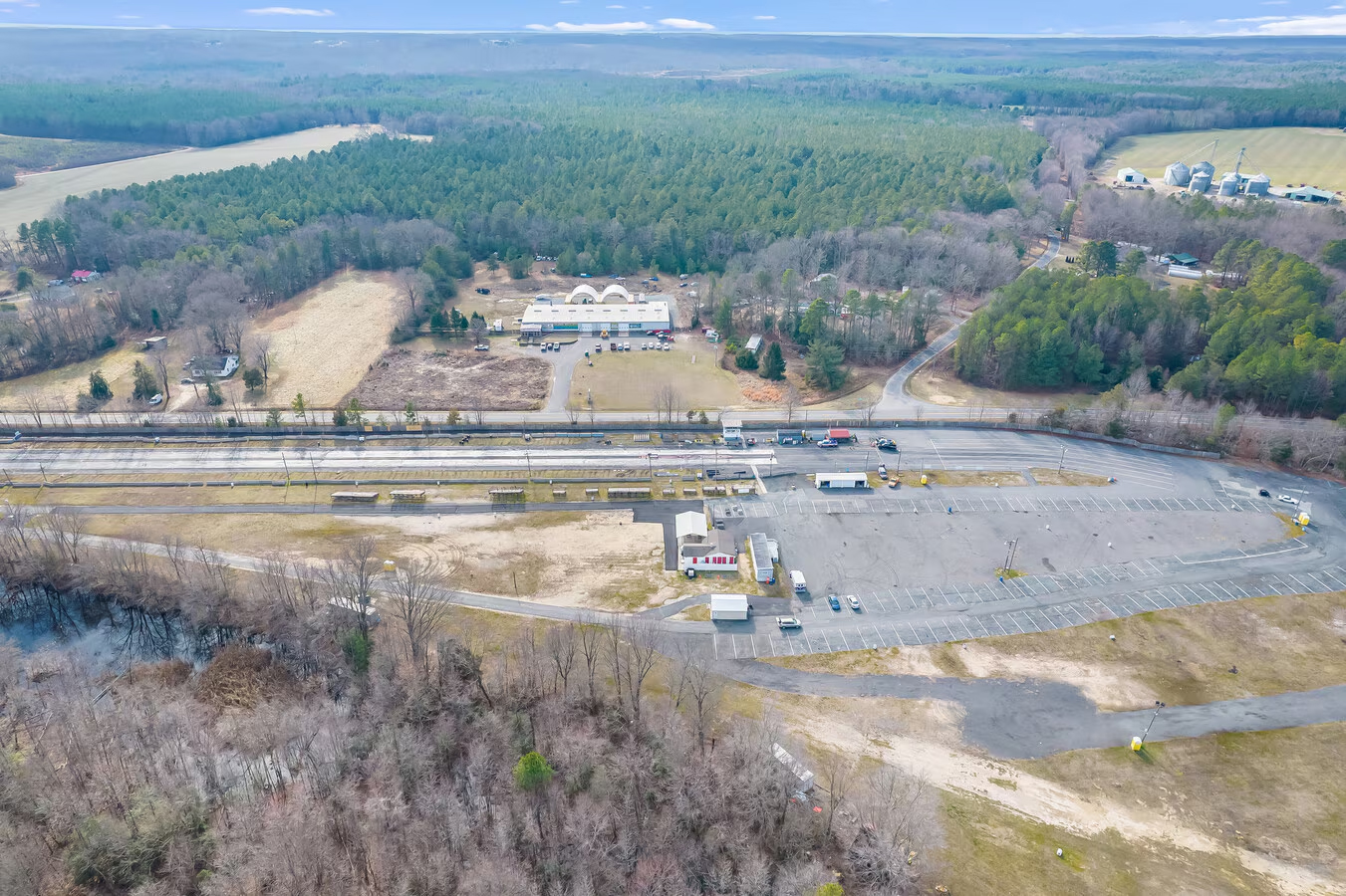 Custom T's drag strip