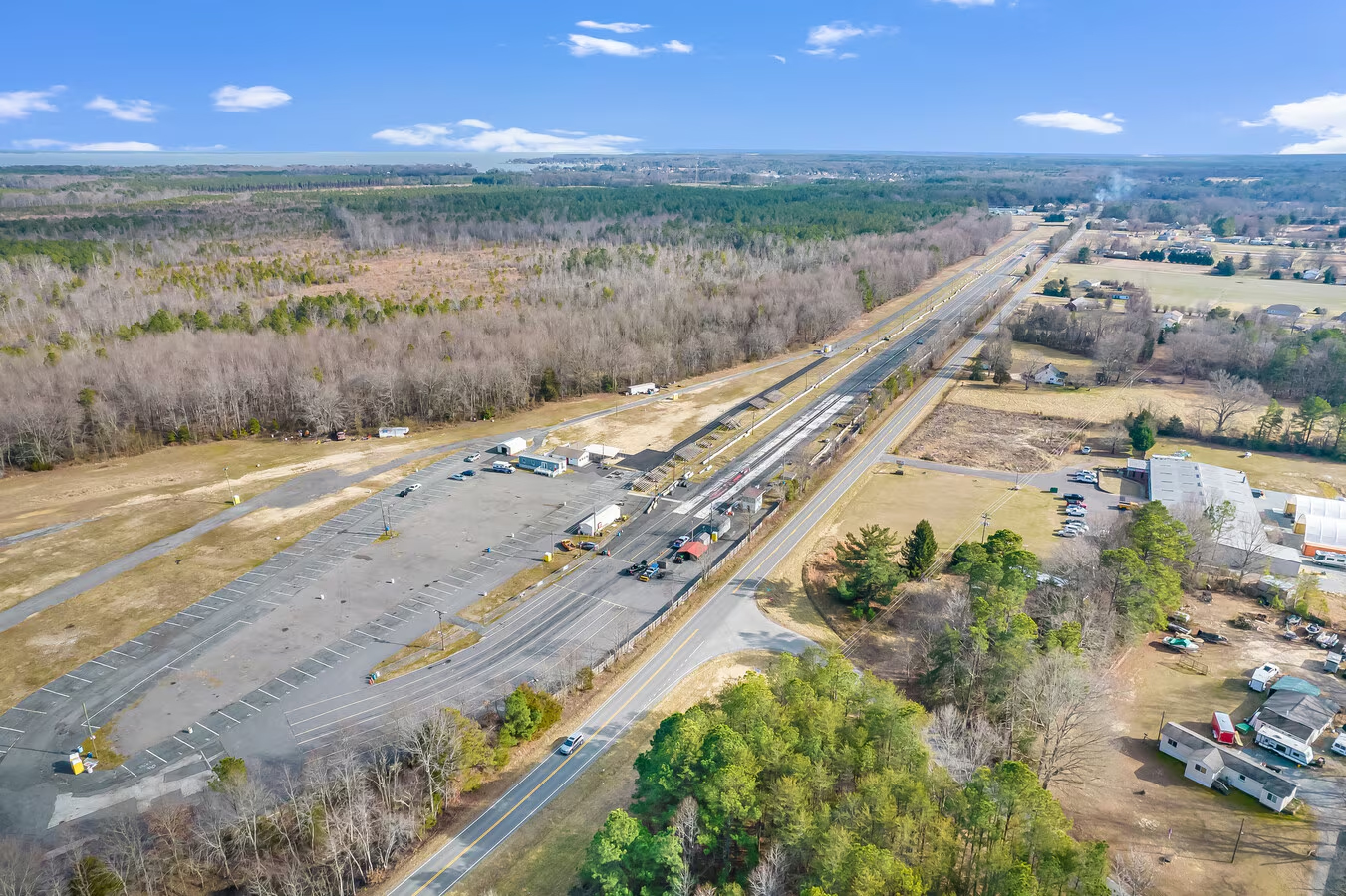 Custom T's drag strip