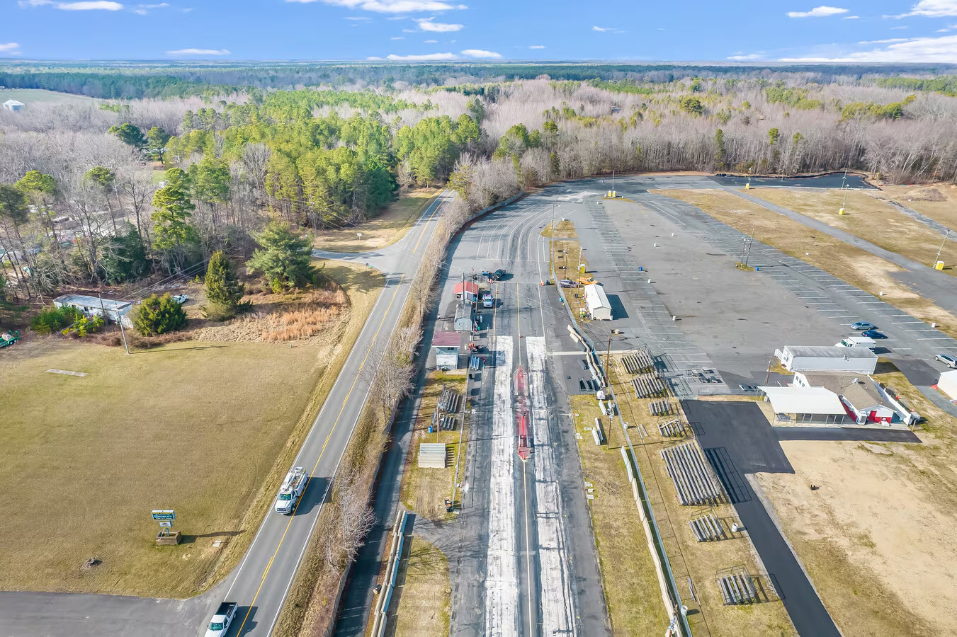 Custom T's drag strip