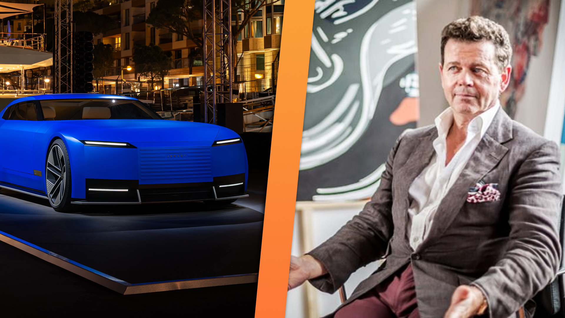 Gerry McGovern with Jaguar 00