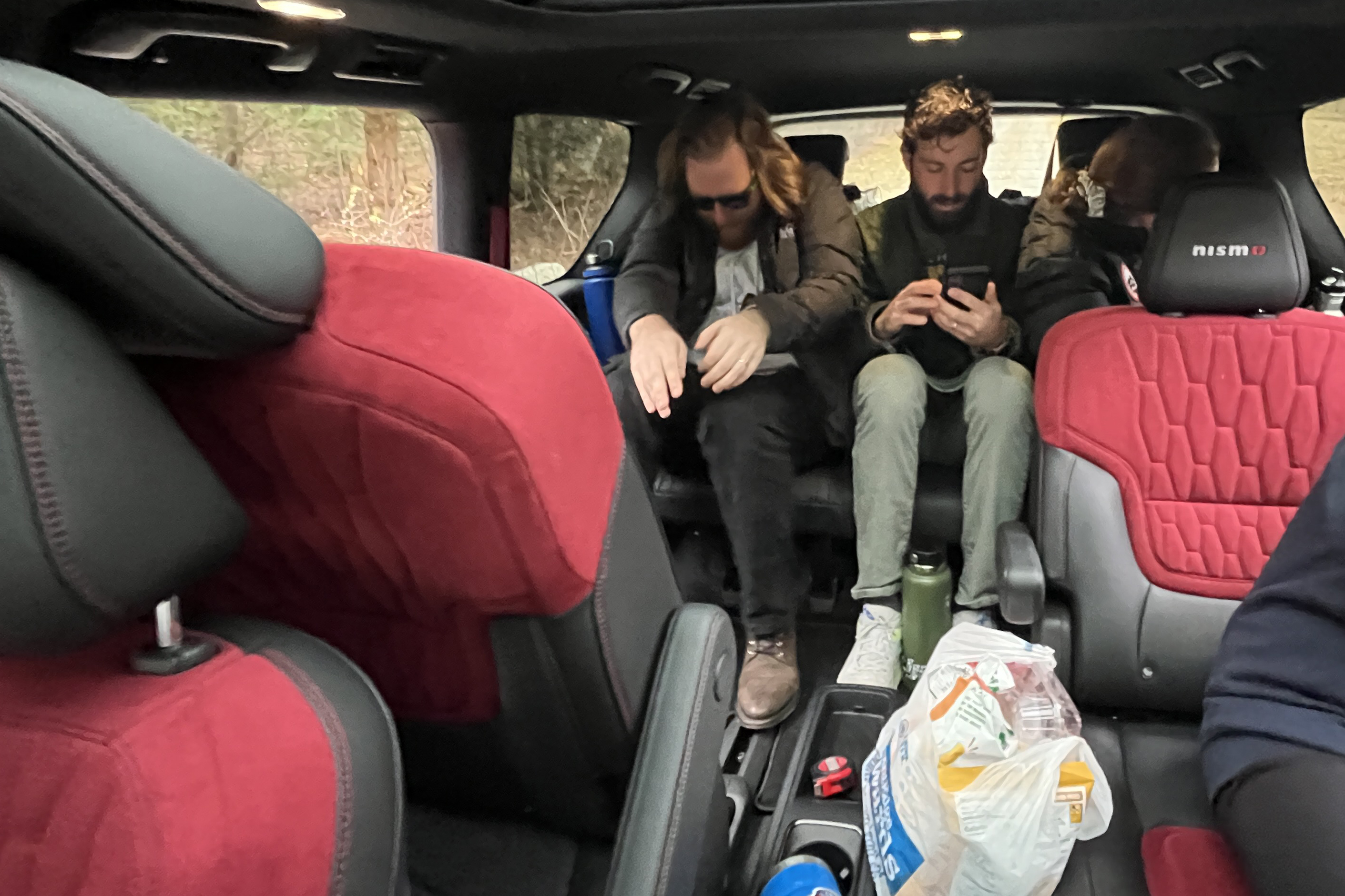 Nissan Armada Nismo interior