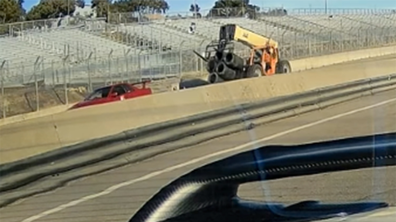 Skyline GT-R Owners Sue Laguna Seca After Tractor Smashed Into Stopped ...