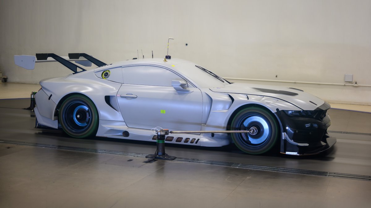 Ford’s Mustang GT3 Evolution Could Tease a Quicker, Corvette-Beating GTD
