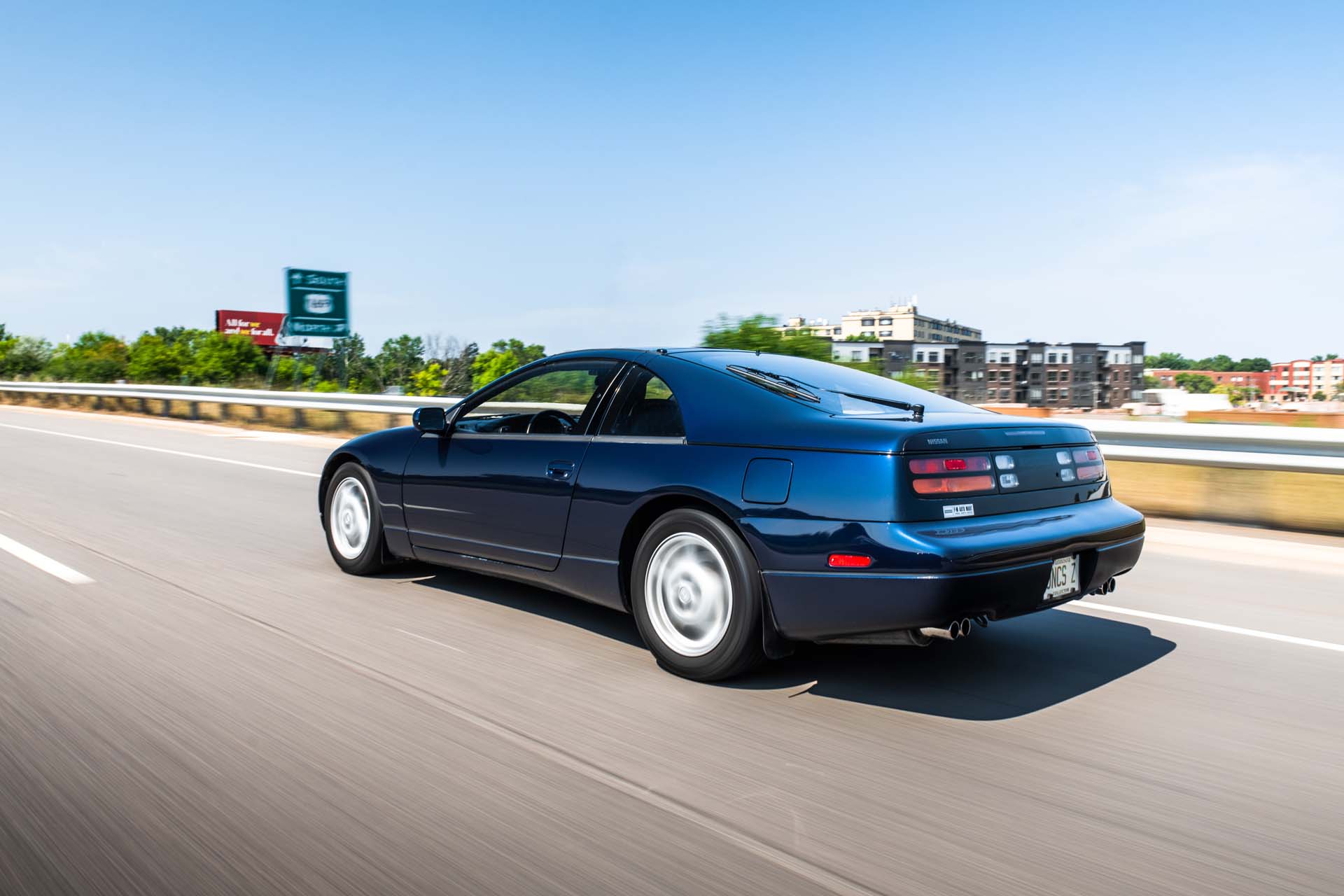 1990 Nissan 300ZX I Photography by Alex Bellus Photography