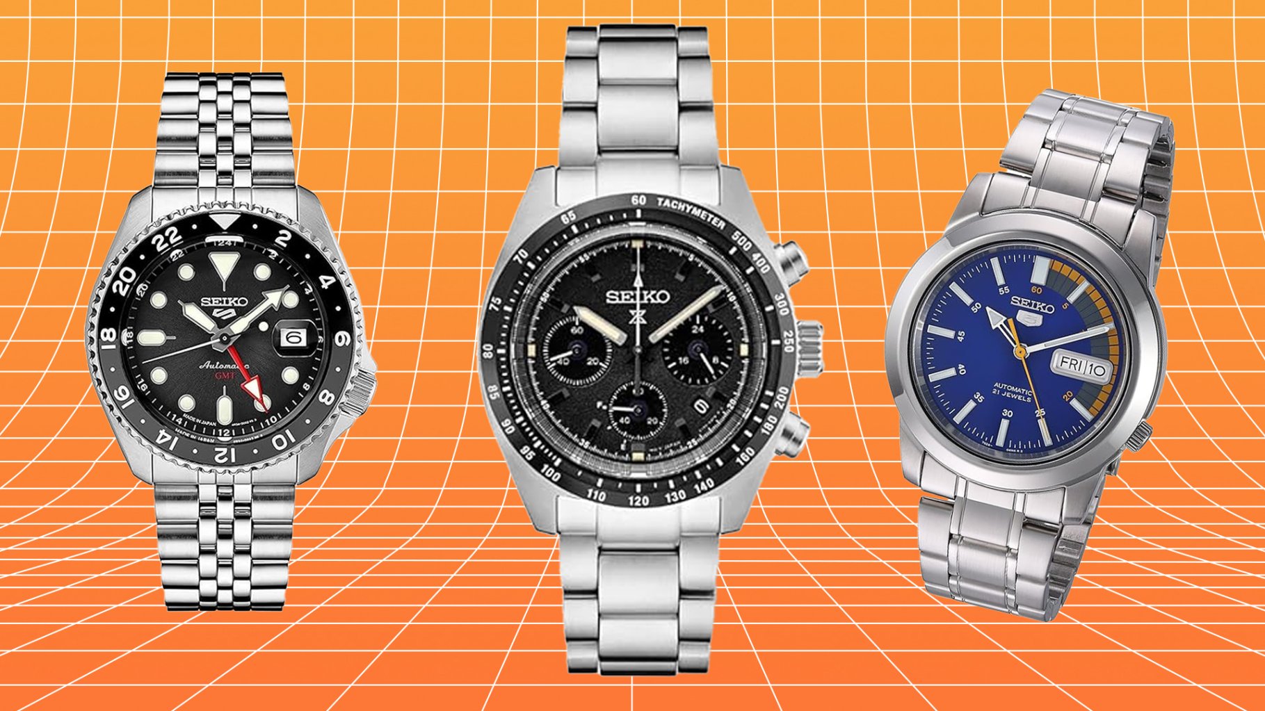 Seiko watches on sale