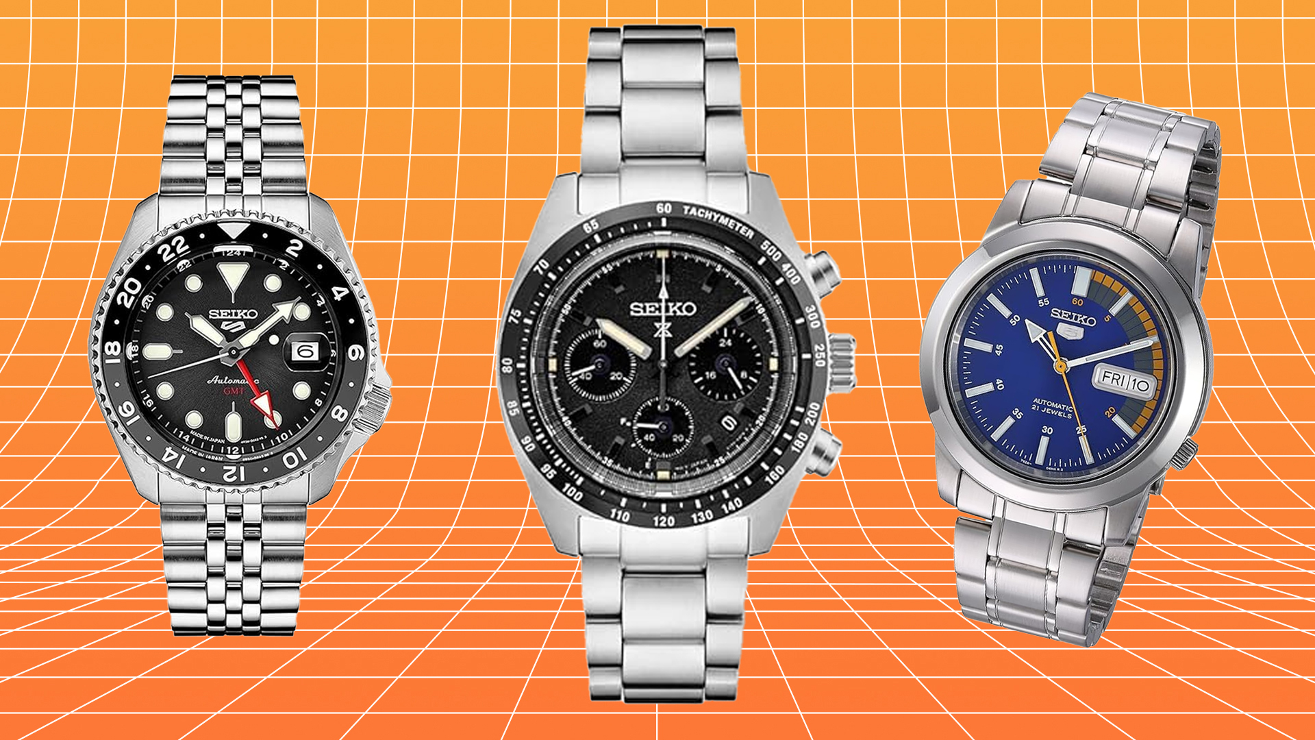 Seiko watches on sale