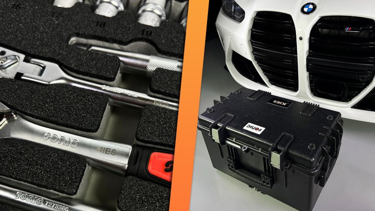 This Ultimate Track-Day Tool Kit Is BMW Tuner Shop and Sonic Tools Collab