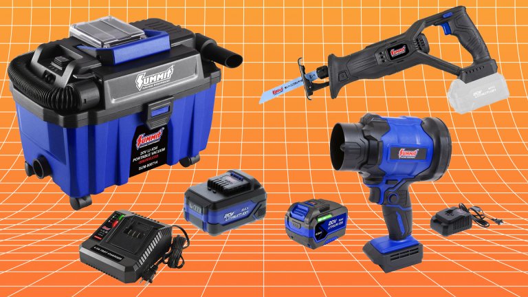 Collection of Summit Racing tools