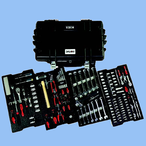 Sonic MTK tool kit opened.