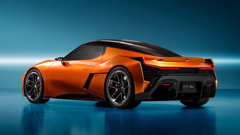 Toyota FT-Se concept