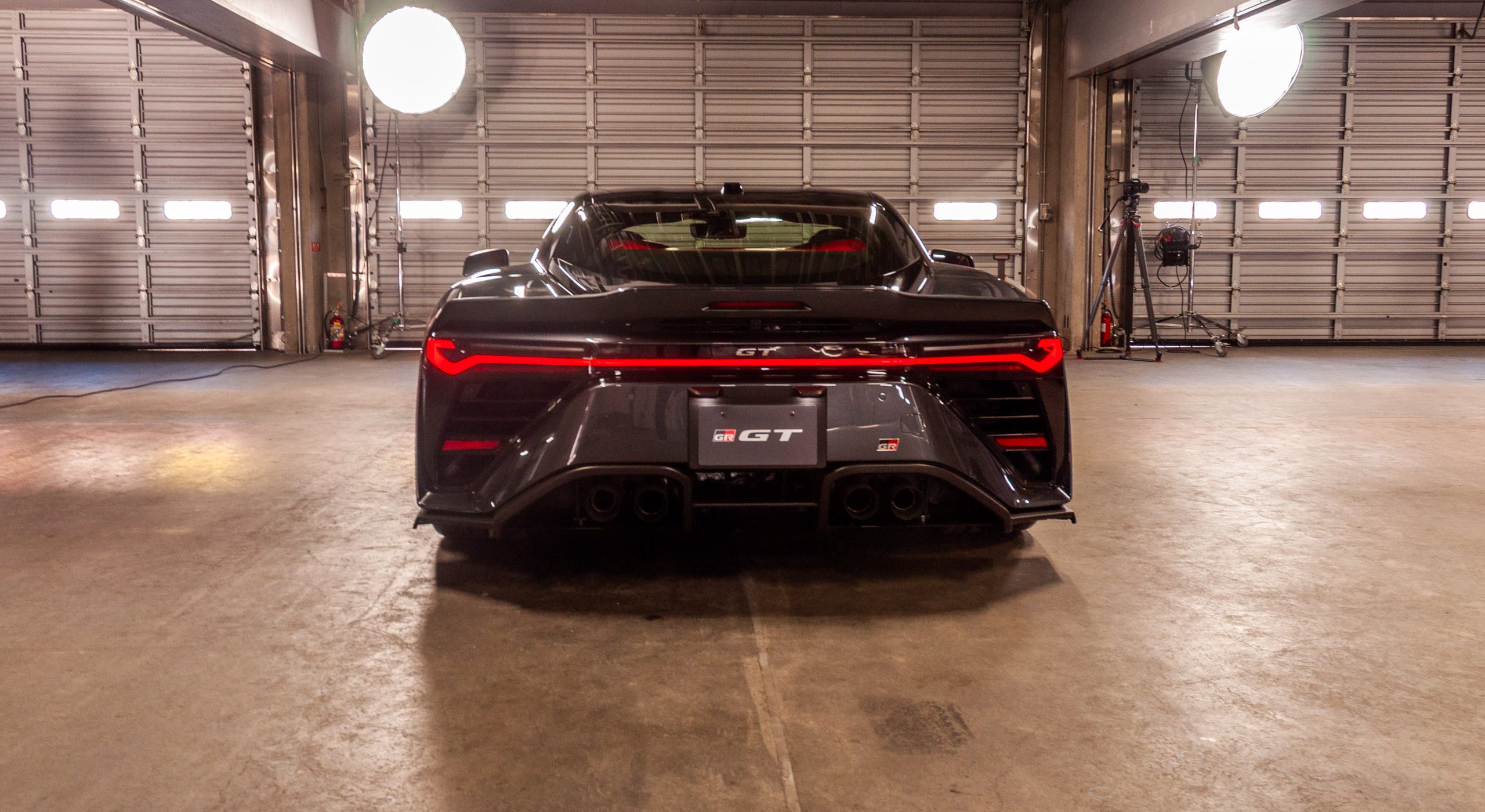 Here's What the Toyota GR GT's Twin-Turbo V8 Sounds Like