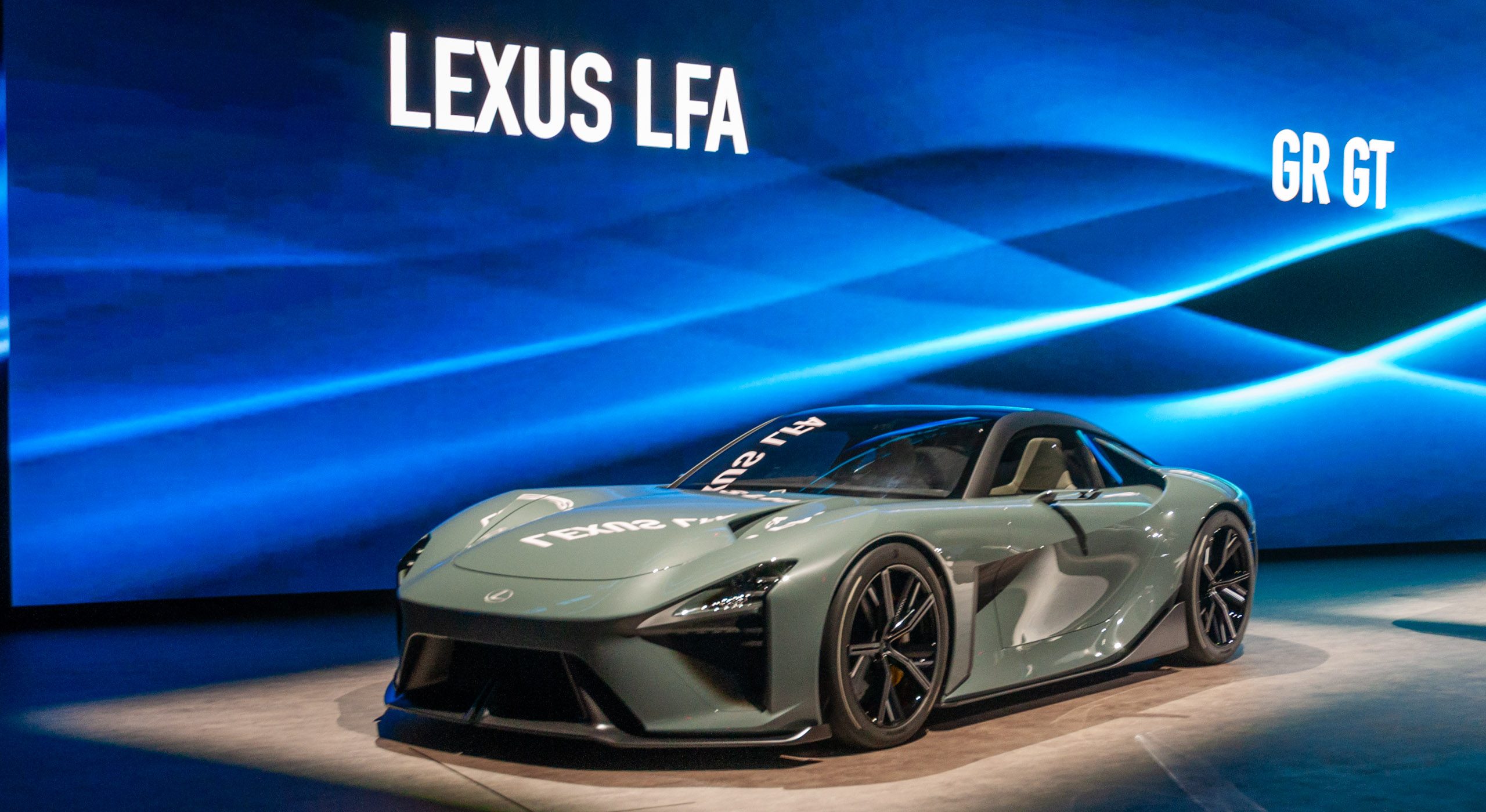 Lexus Commits to Electric LFA Successor
