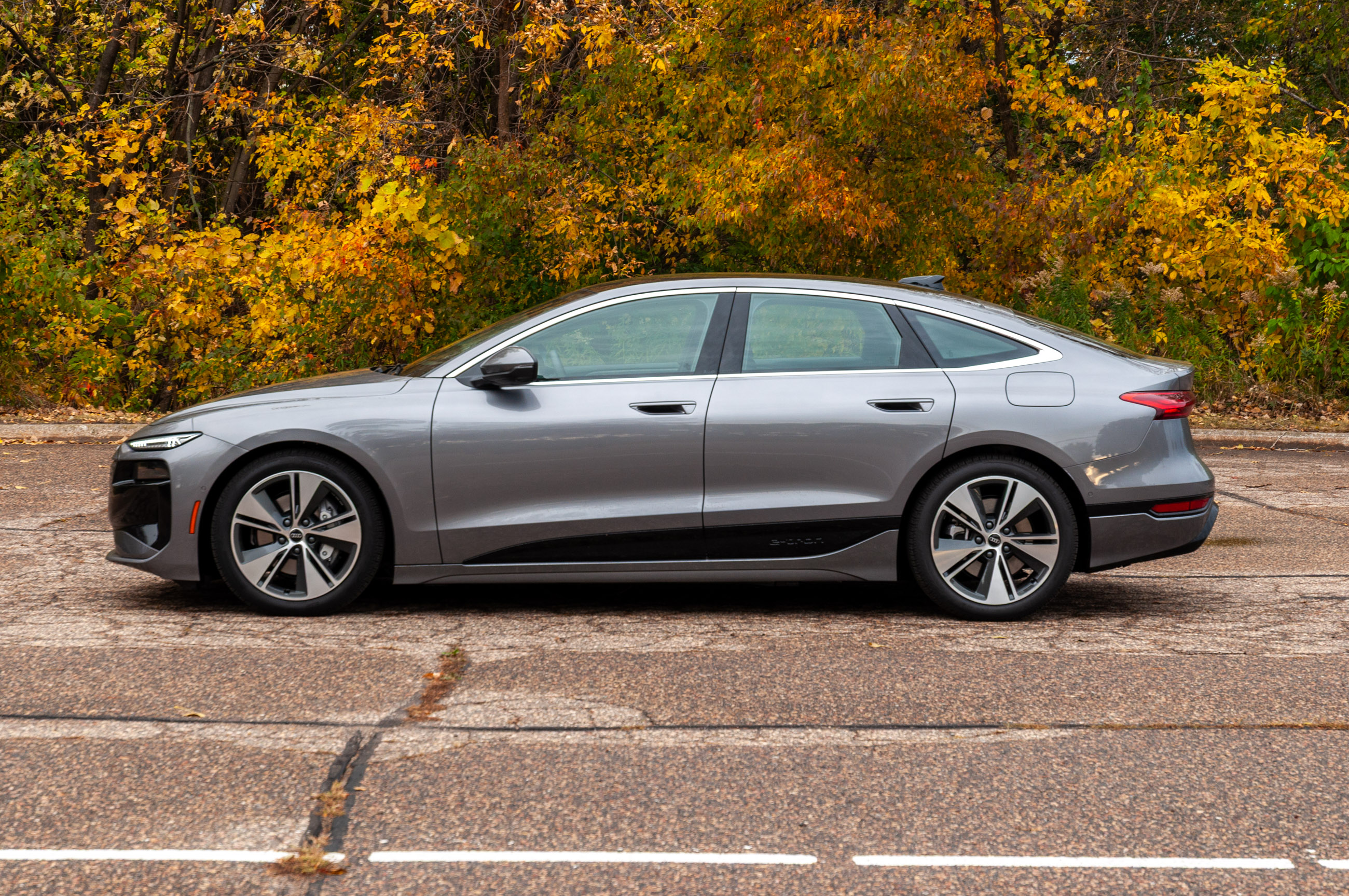 2025 Audi A6 Sportback E-Tron