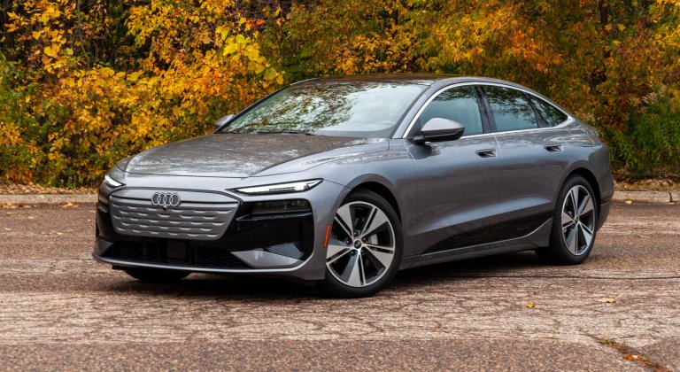 2025 Audi A6 Sportback E-Tron