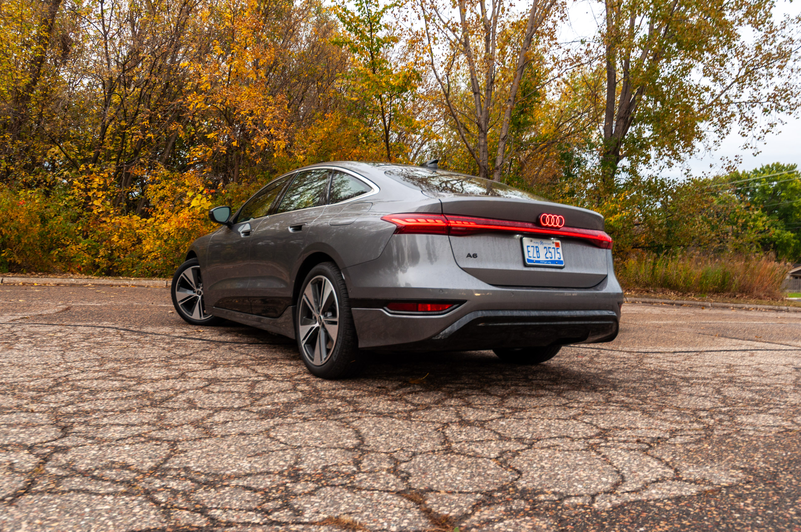 2025 Audi A6 Sportback E-Tron