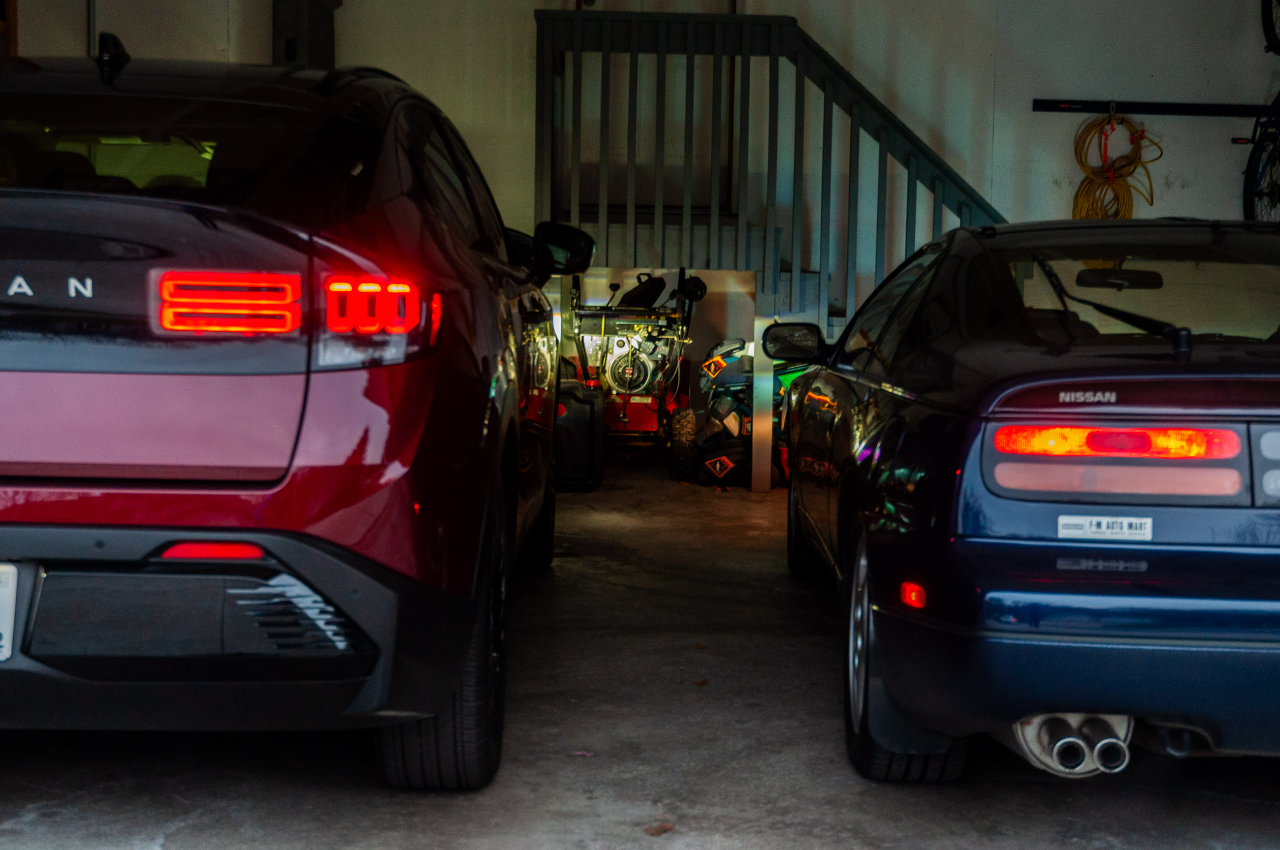 ライデンページ The New Nissan Leaf Has a Bunch of 300ZX Easter Eggs