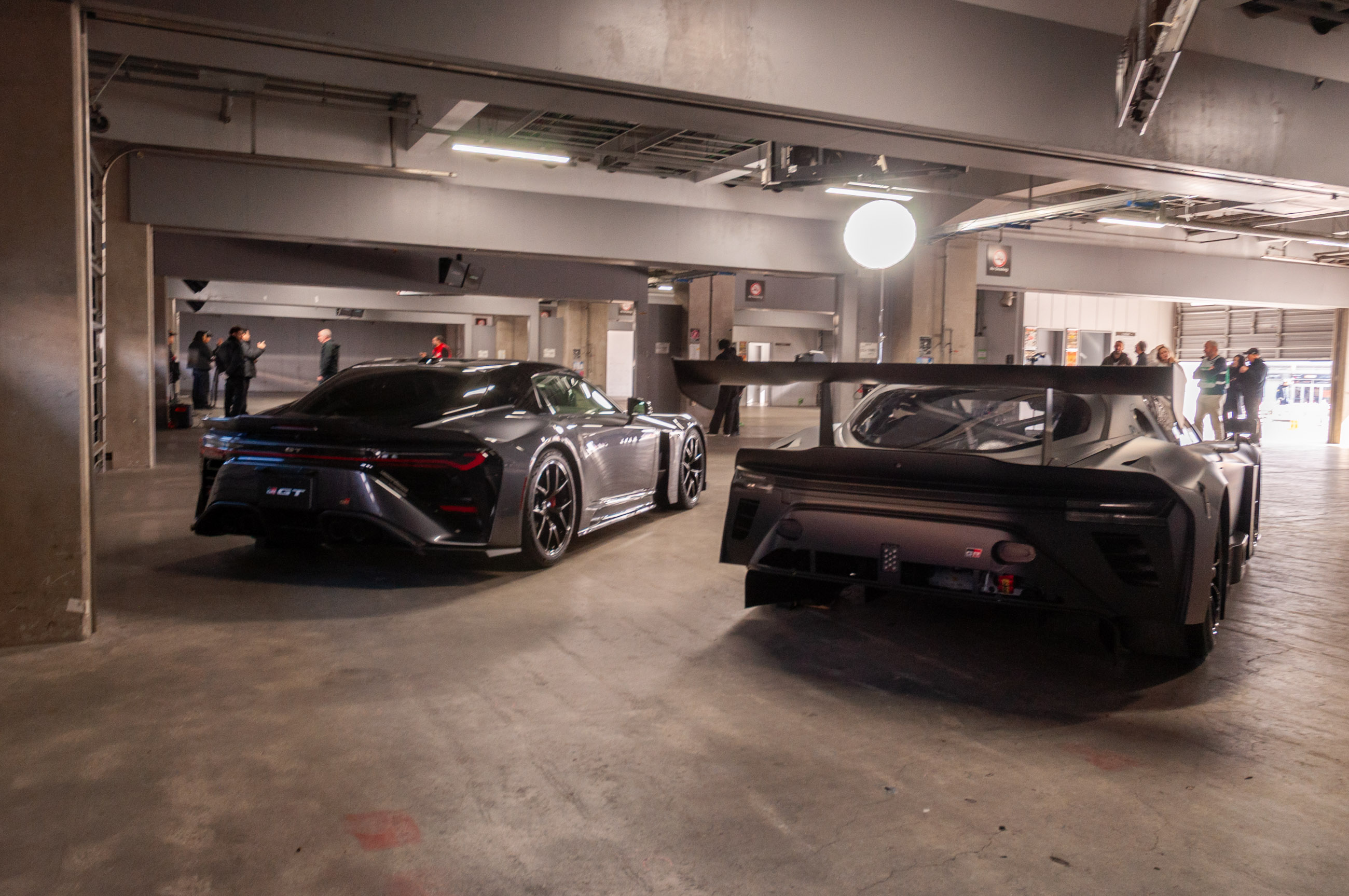 Toyota GR GT3 and GR GT