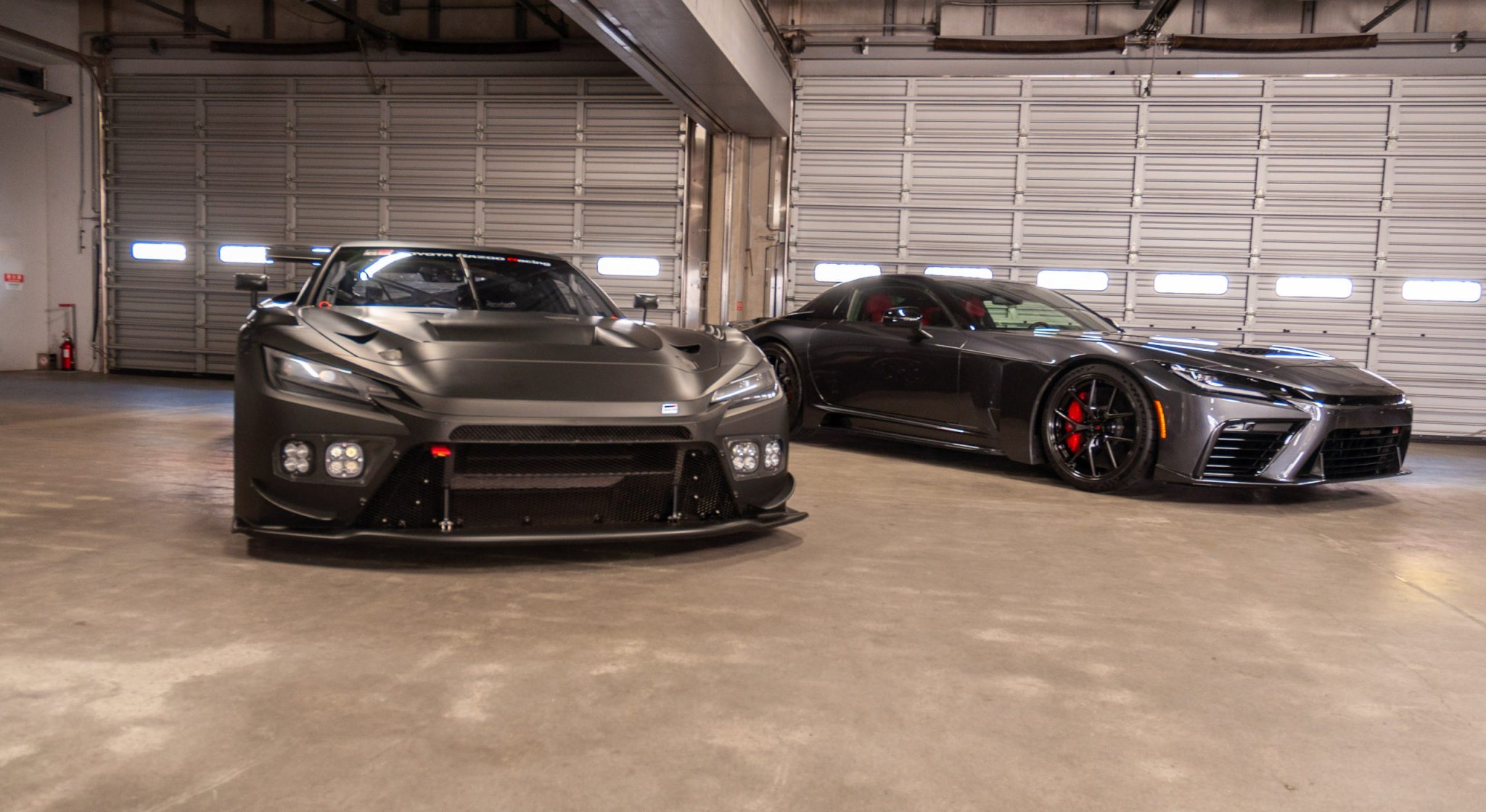 Toyota GR GT3 and GR GT