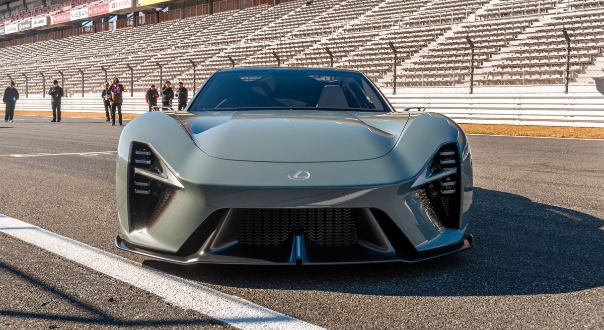 Lexus Wants New LFA to 'Redefine the Sound of an Electric Sports Car"