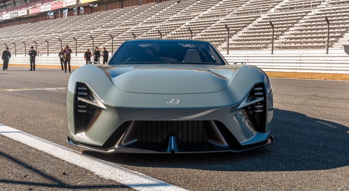Lexus LFA Concept