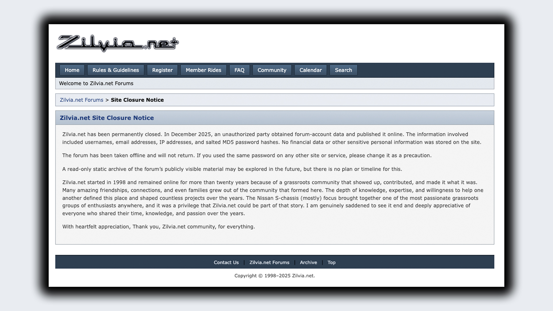 Website screenshot, text only.