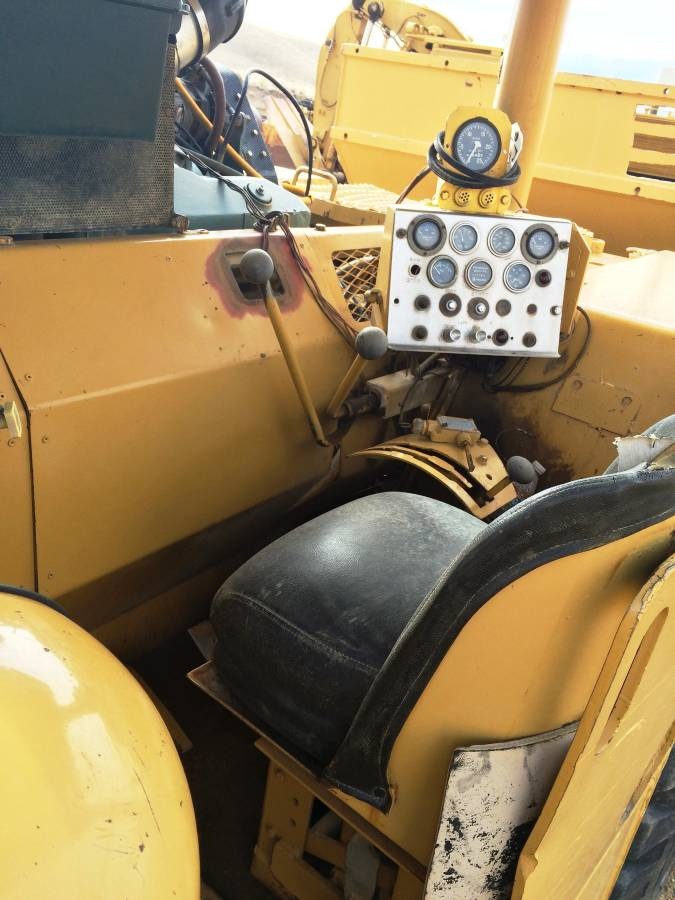 1960s Jarvis Clark articulating dump truck