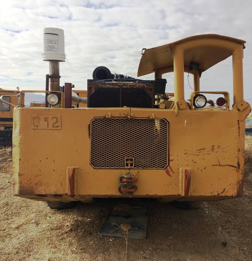 1960s Jarvis Clark articulating dump truck