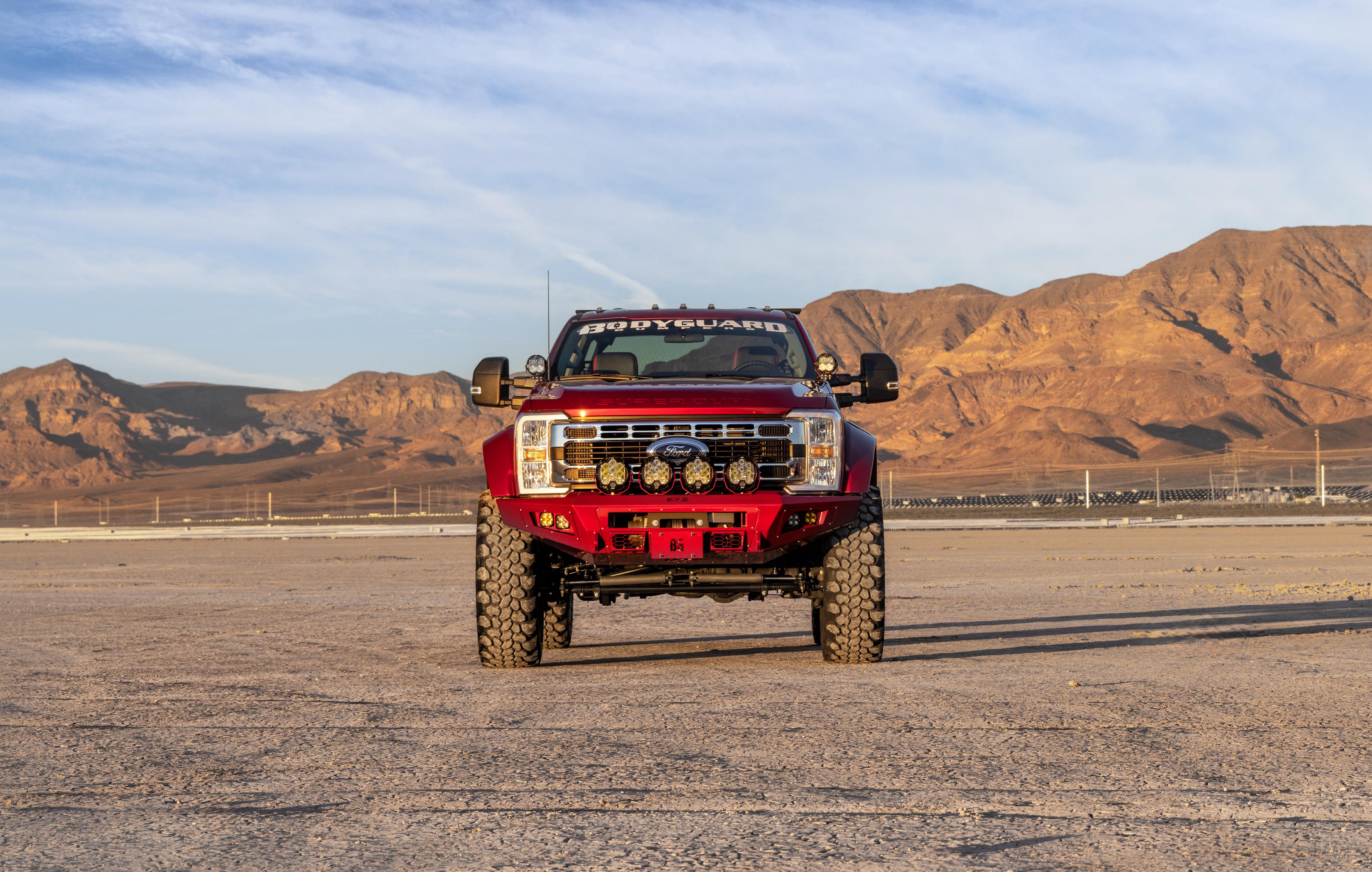 2026 Ford F-450 "Shorty" by Truman Motors
