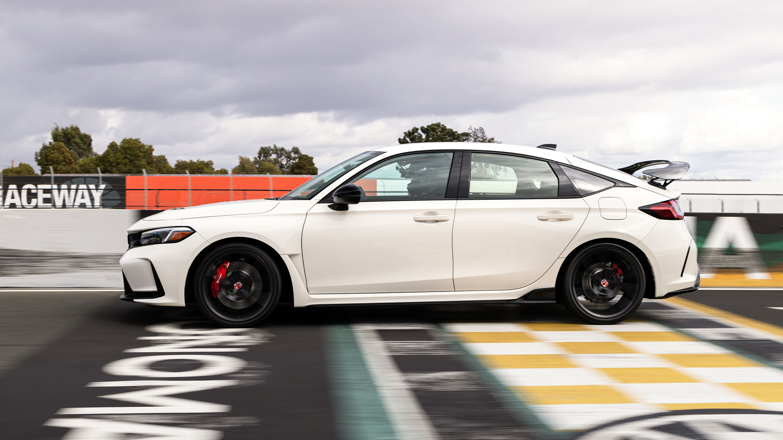 2023 Civic Type R at Sonoma Raceway