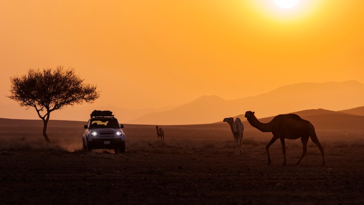 Here’s What I Saw While Off-Roading in Saudi Arabia During the Dakar Rally