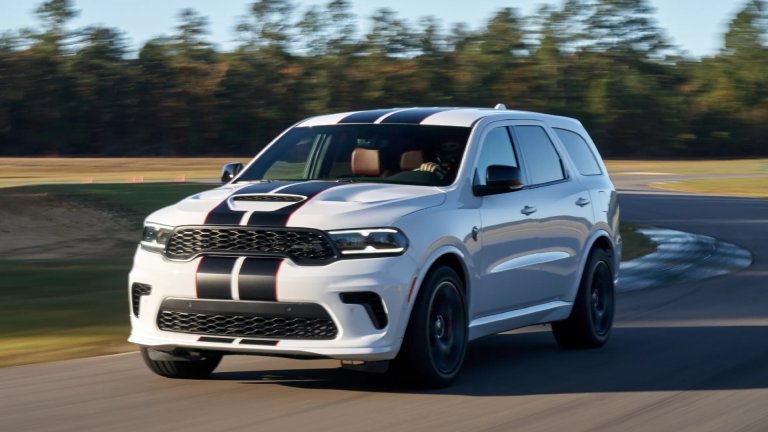 Dodge Durango SRT Hellcat