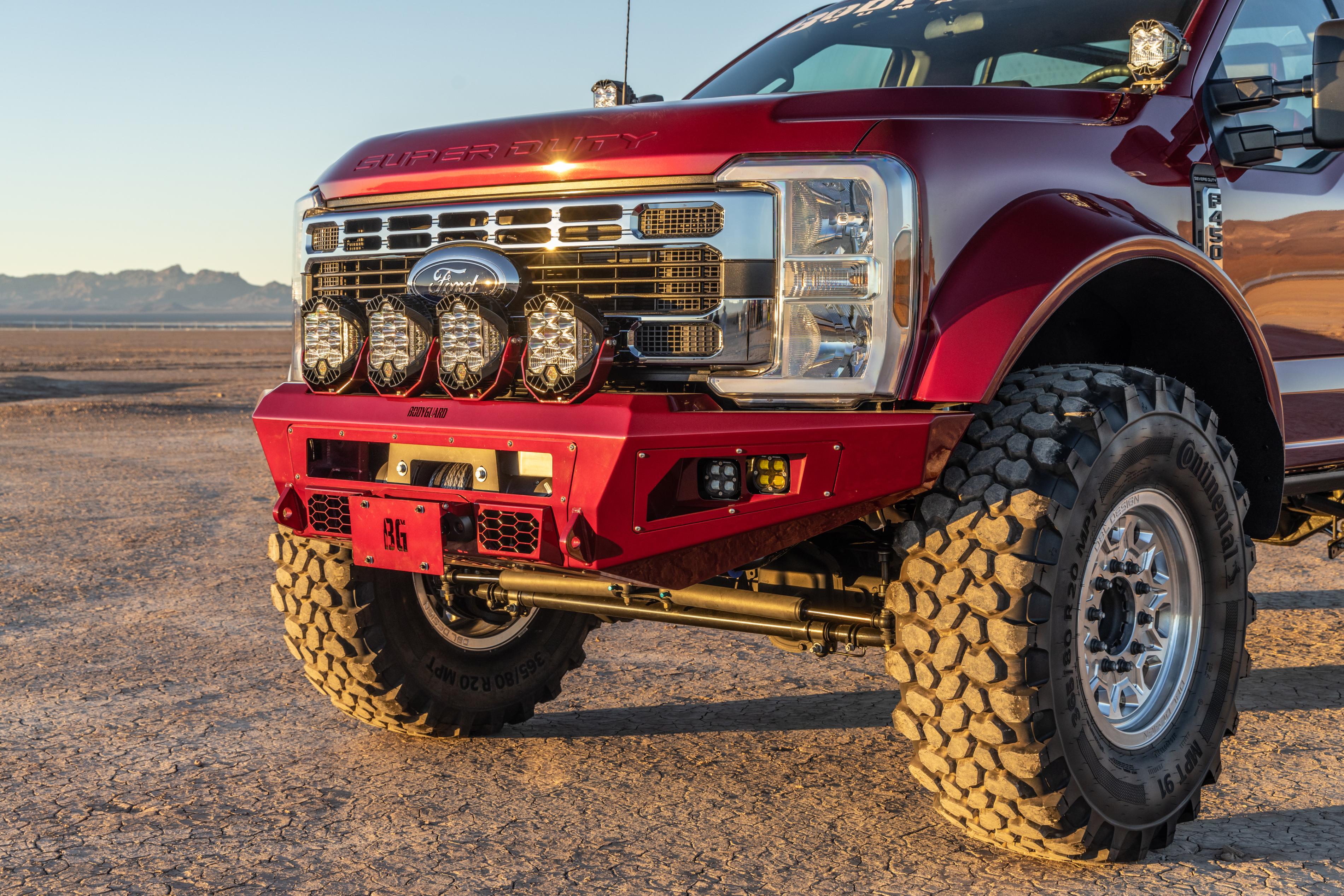 2026 Ford F-450 "Shorty" by Truman Motors