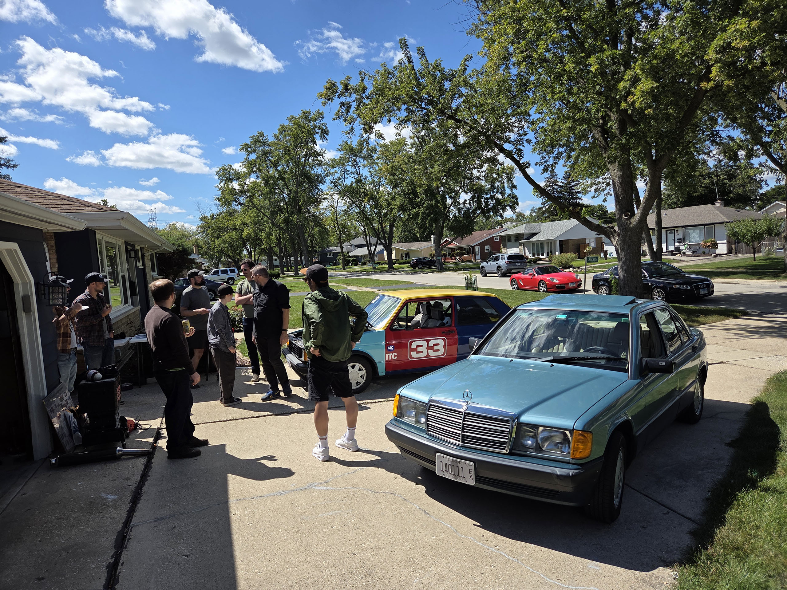 Automotive Hobbyists of Illinois meet-up.