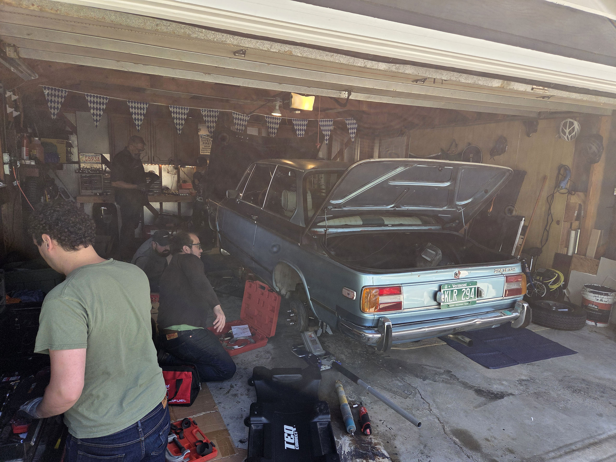 Automotive Hobbyists of Illinois meet-up.