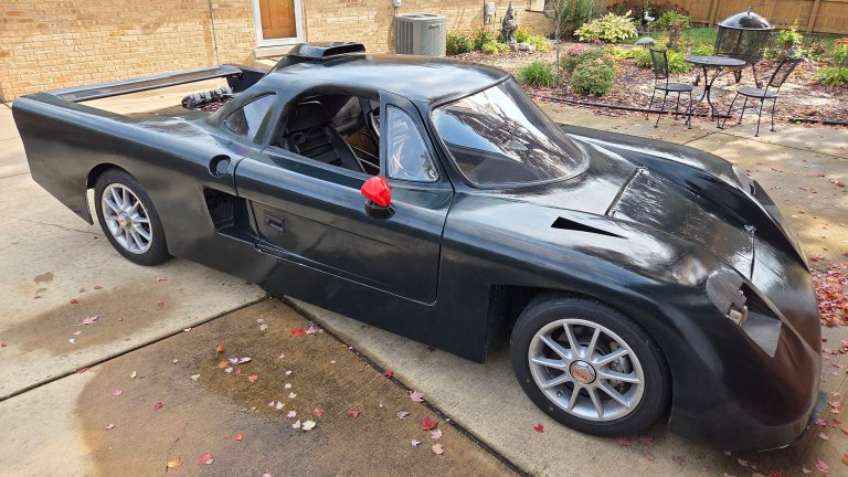 Andre Molina's custom Mosler Consulier GTP